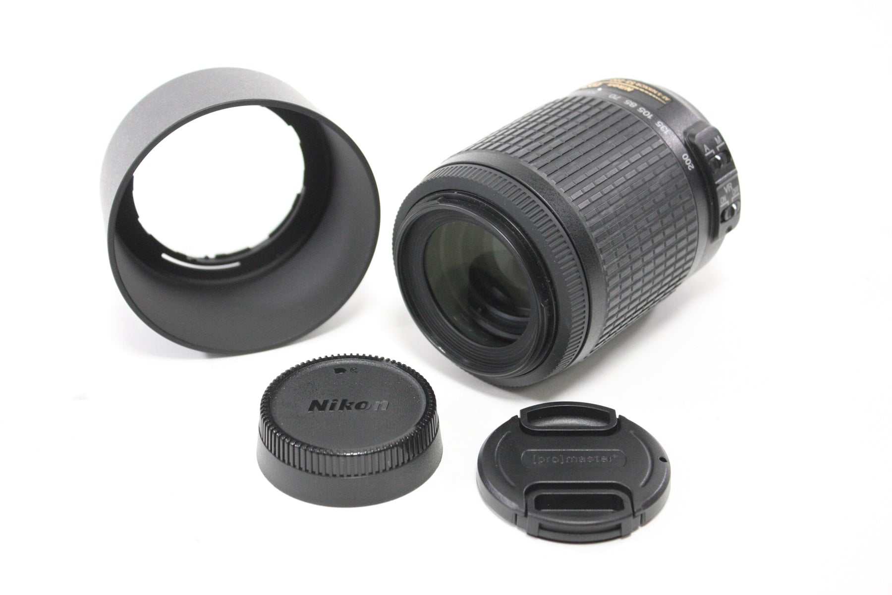 Nikon 55-200mm f/4-5.6 G DX ED VR AF-S Nikkor Lens for Nikon F Mount