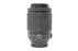 Nikon 55-200mm f/4-5.6 G DX ED VR AF-S Nikkor Lens for Nikon F Mount