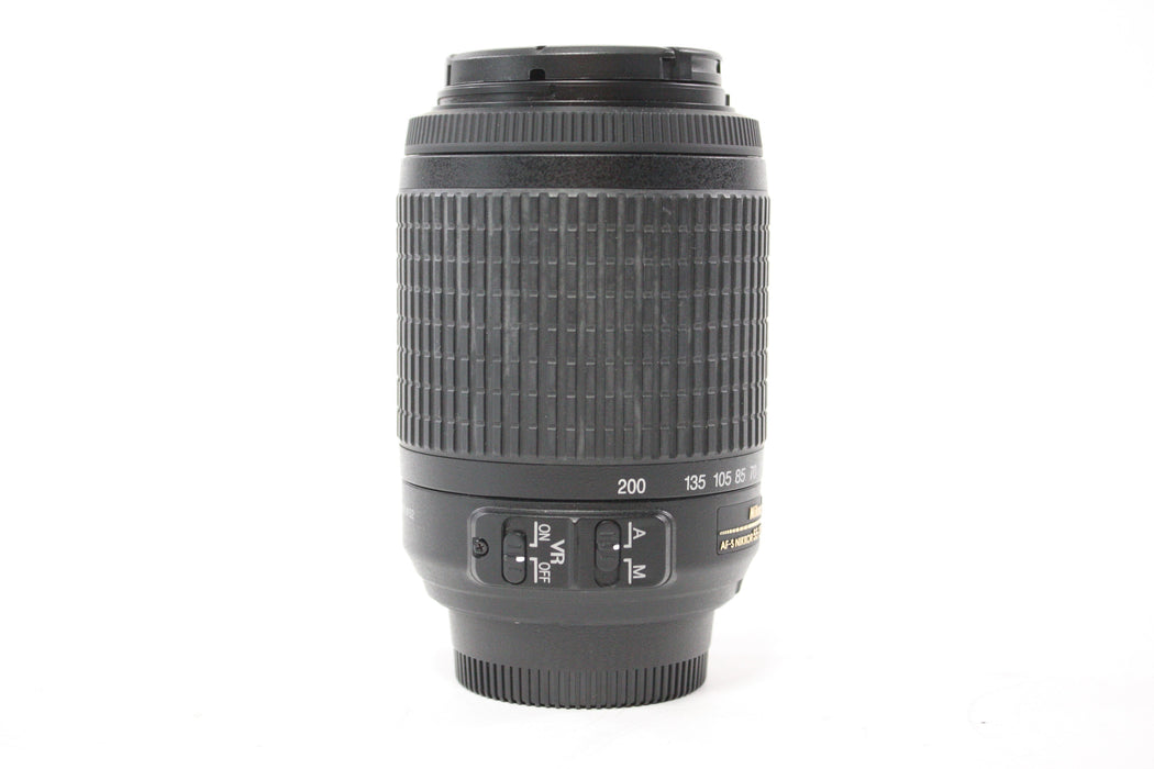 Nikon 55-200mm f/4-5.6 G DX ED VR AF-S Nikkor Lens for Nikon F Mount