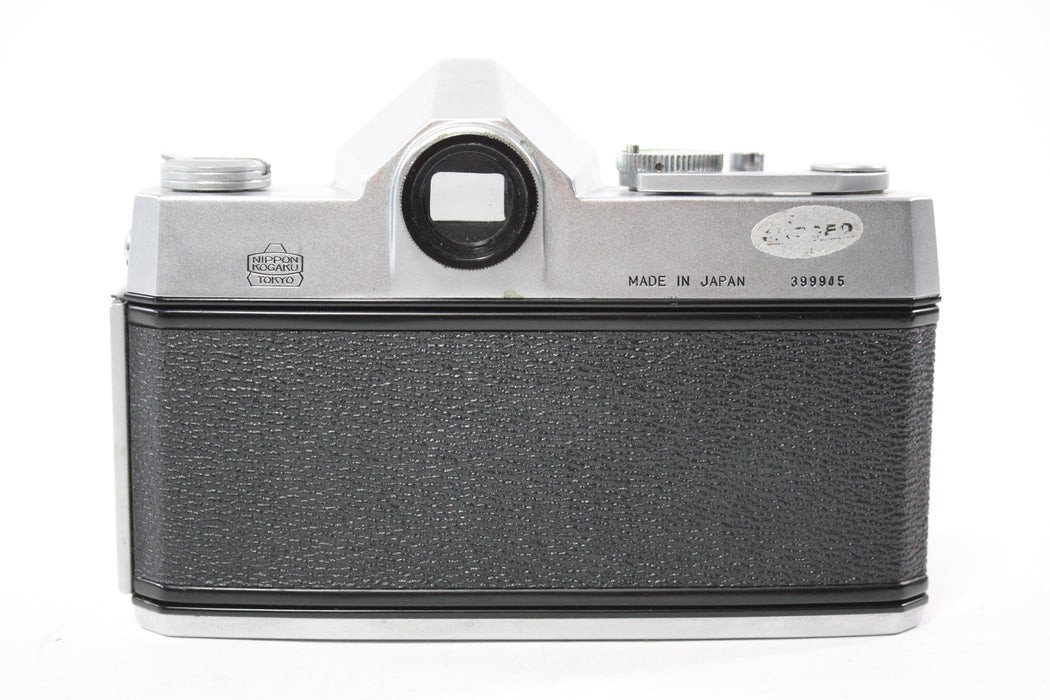 Nikon Nikkorex F 35MM SLR Body