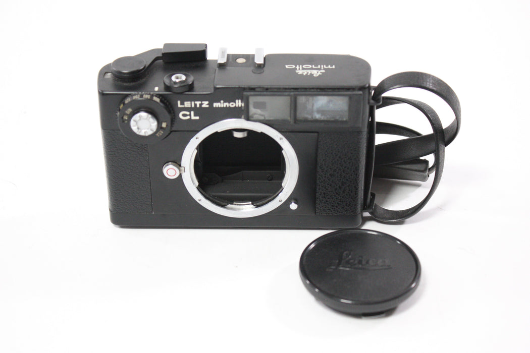 Leitz Minolta CL 35mm Rangefinder Camera AS-IS