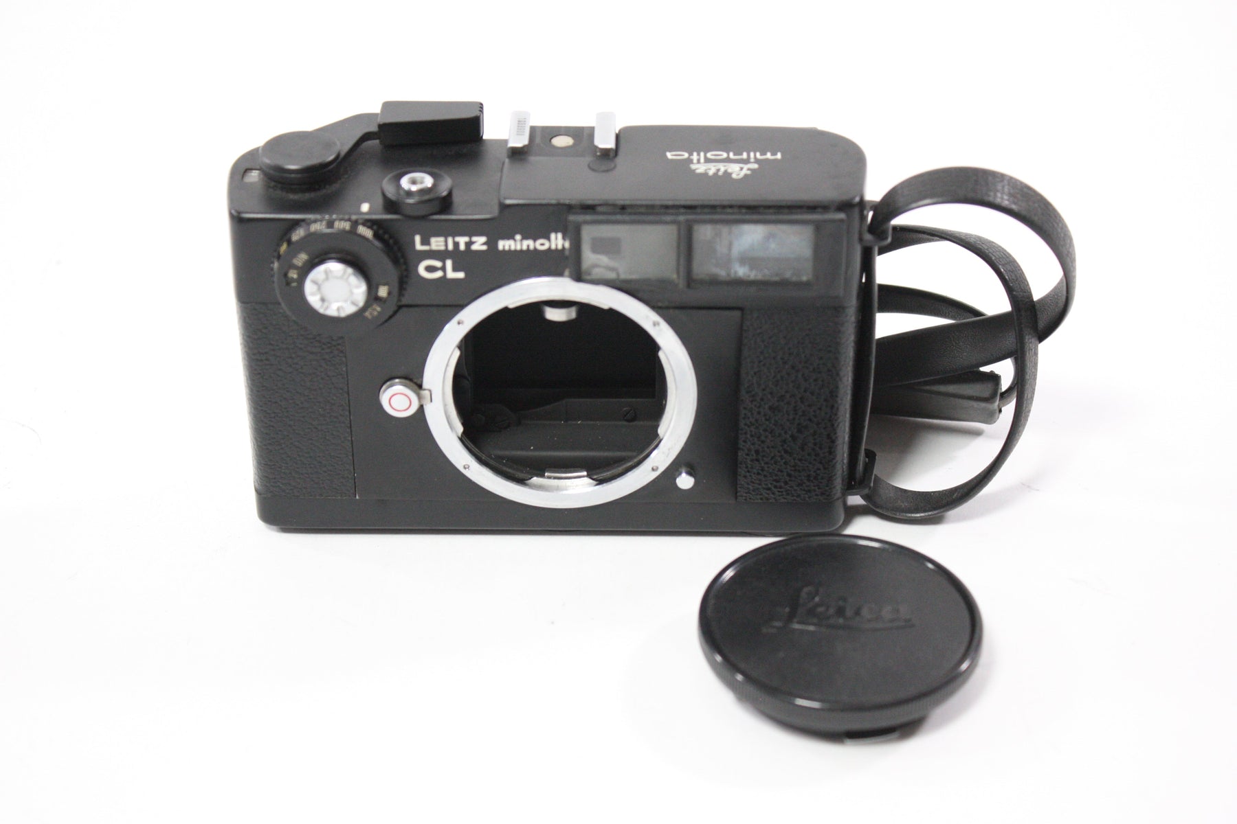 Leitz Minolta CL 35mm Rangefinder Camera AS-IS