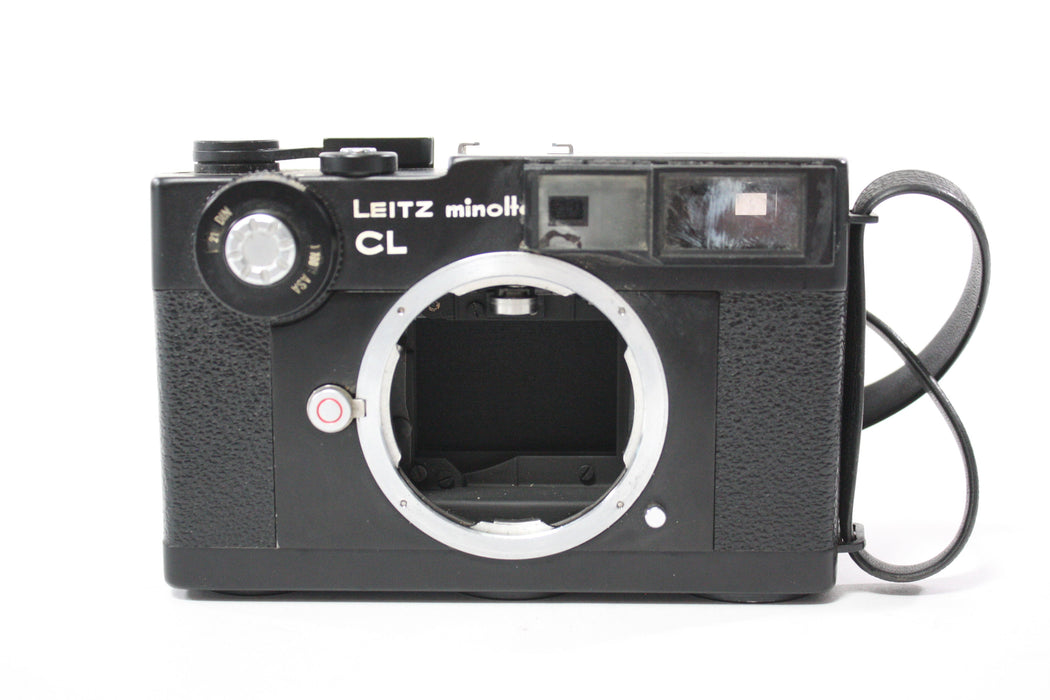Leitz Minolta CL 35mm Rangefinder Camera AS-IS