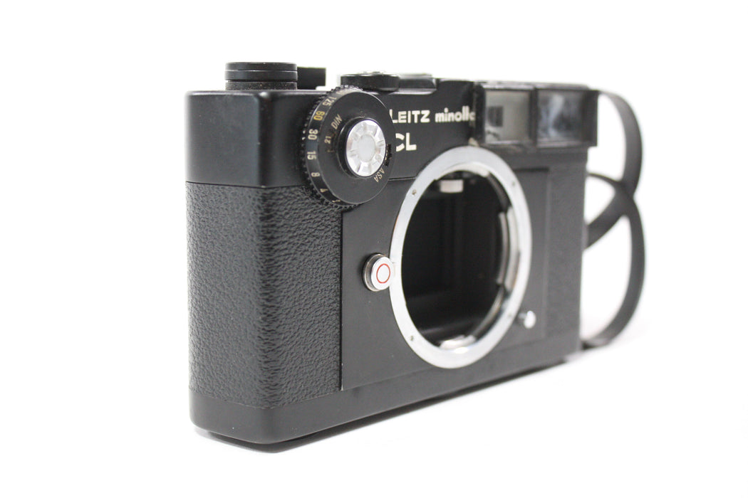 Leitz Minolta CL 35mm Rangefinder Camera AS-IS