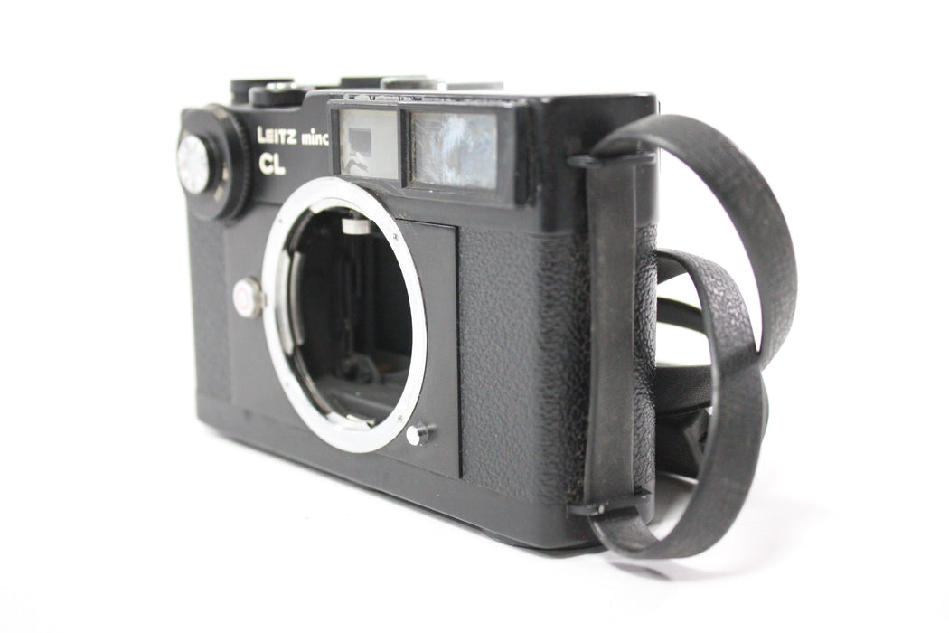 Leitz Minolta CL 35mm Rangefinder Camera AS-IS