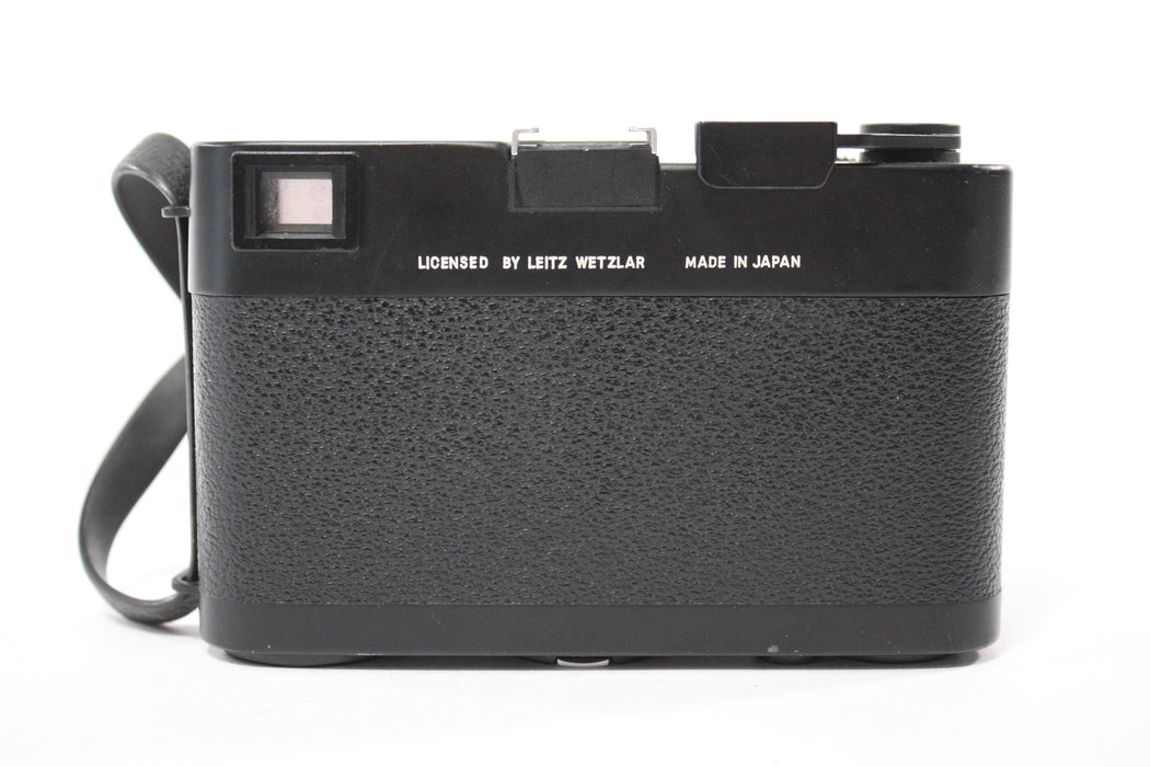 Leitz Minolta CL 35mm Rangefinder Camera AS-IS