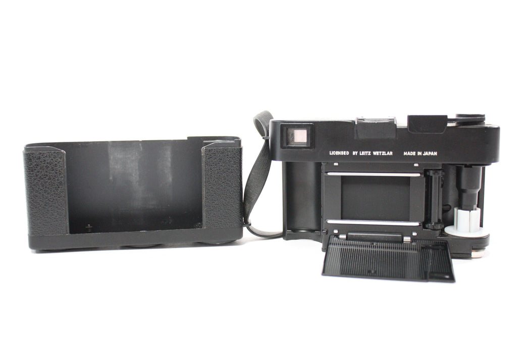 Leitz Minolta CL 35mm Rangefinder Camera AS-IS