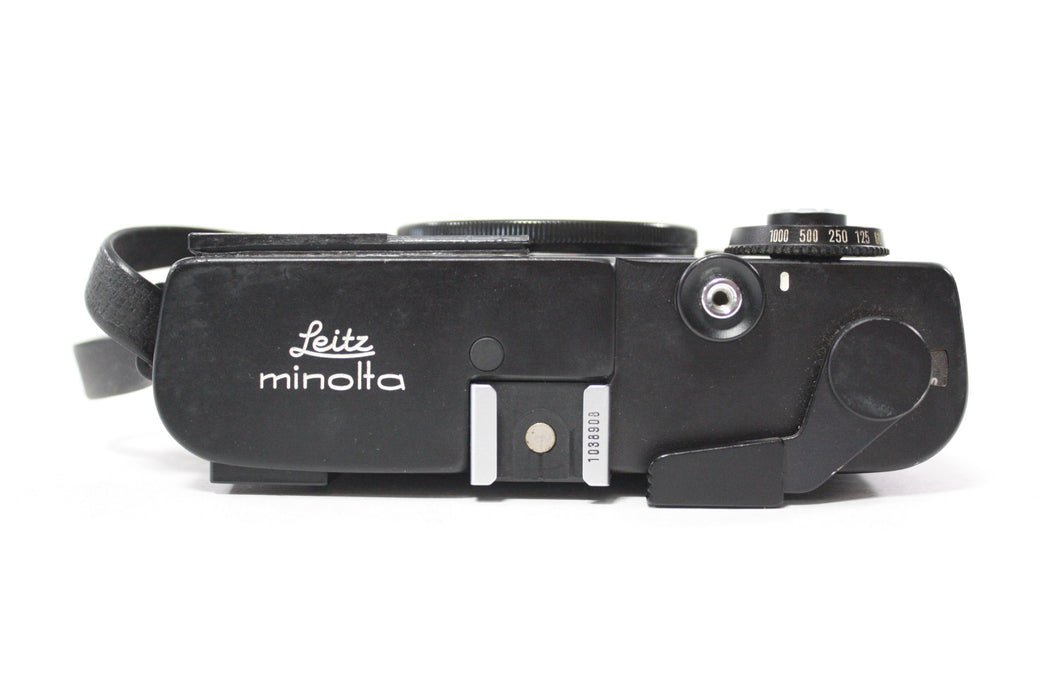 Leitz Minolta CL 35mm Rangefinder Camera AS-IS