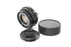 Minolta 40mm f/2 M-Rokkor Lens for Leica M Mount