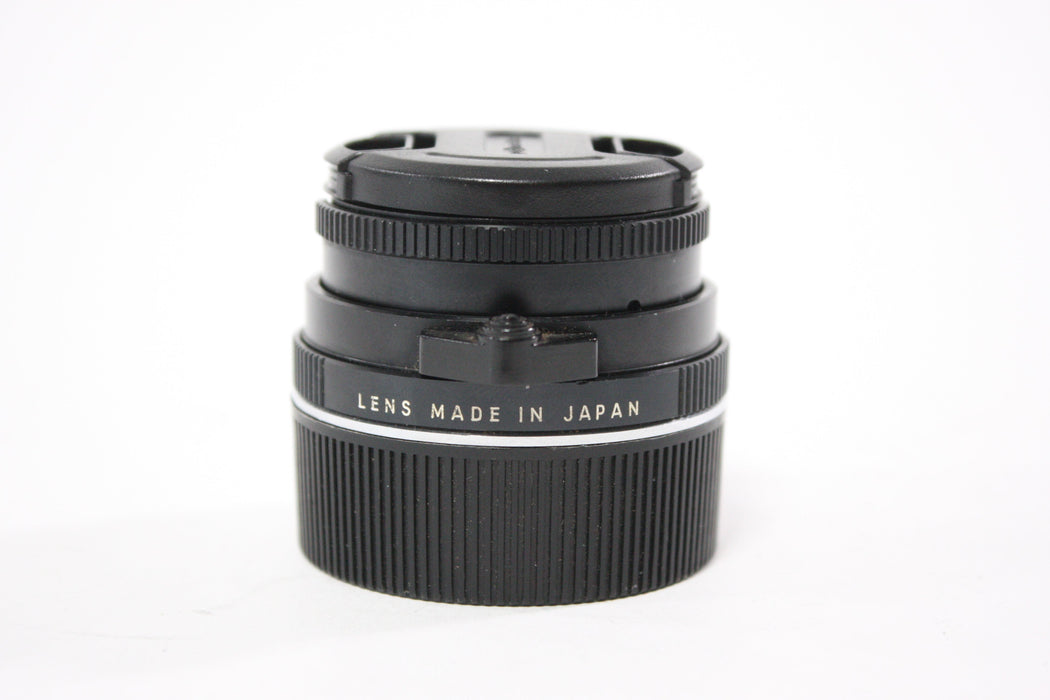 Minolta 40mm f/2 M-Rokkor Lens for Leica M Mount