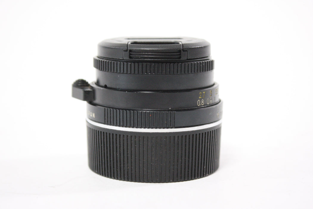 Minolta 40mm f/2 M-Rokkor Lens for Leica M Mount