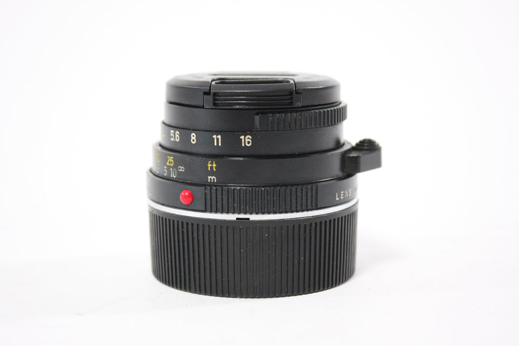 Minolta 40mm f/2 M-Rokkor Lens for Leica M Mount