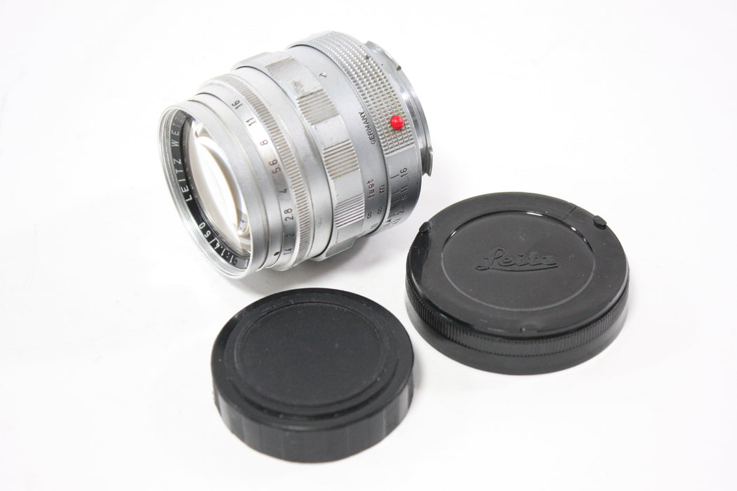 Leica 50mm f/1.4 Leitz Wetzlar Summilux Lens for Leica M Mount AS-IS
