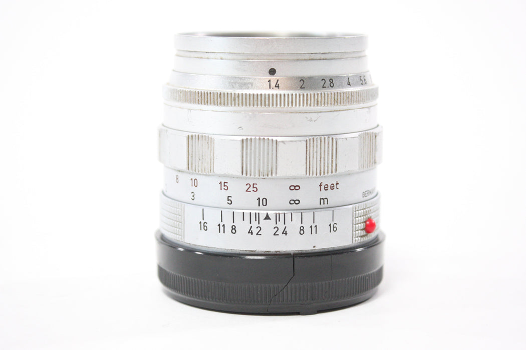 Leica 50mm f/1.4 Leitz Wetzlar Summilux Lens for Leica M Mount AS-IS