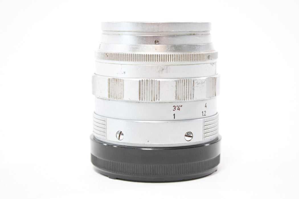 Leica 50mm f/1.4 Leitz Wetzlar Summilux Lens for Leica M Mount AS-IS