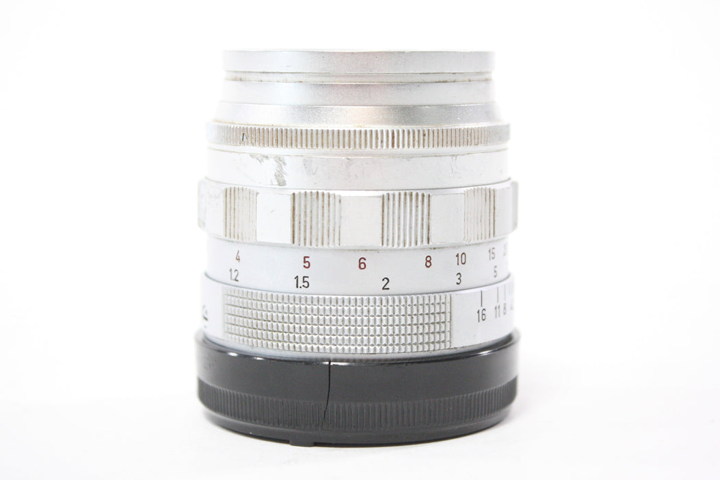 Leica 50mm f/1.4 Leitz Wetzlar Summilux Lens for Leica M Mount AS-IS