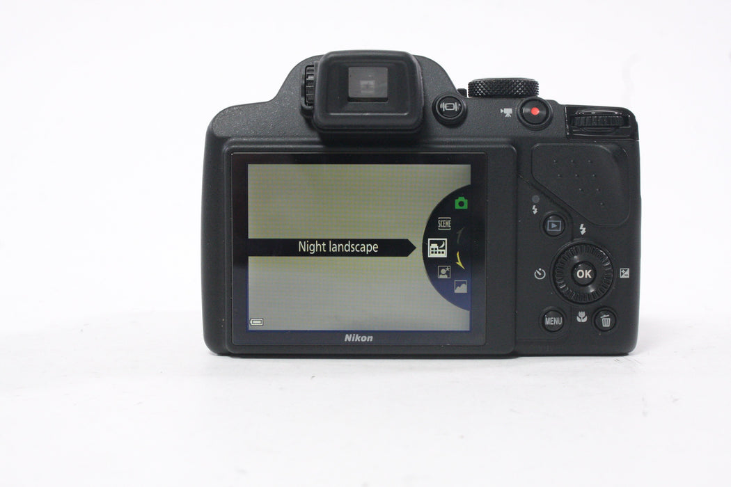 Nikon Coolpix P530 Digital Camera 42x Zoom 16.1mp AS-IS