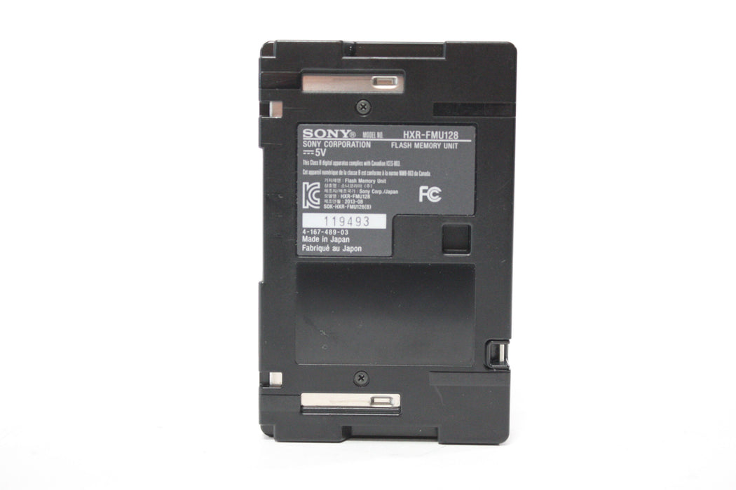 Sony HXR-FMU128 Flash Memory Unit 128GB