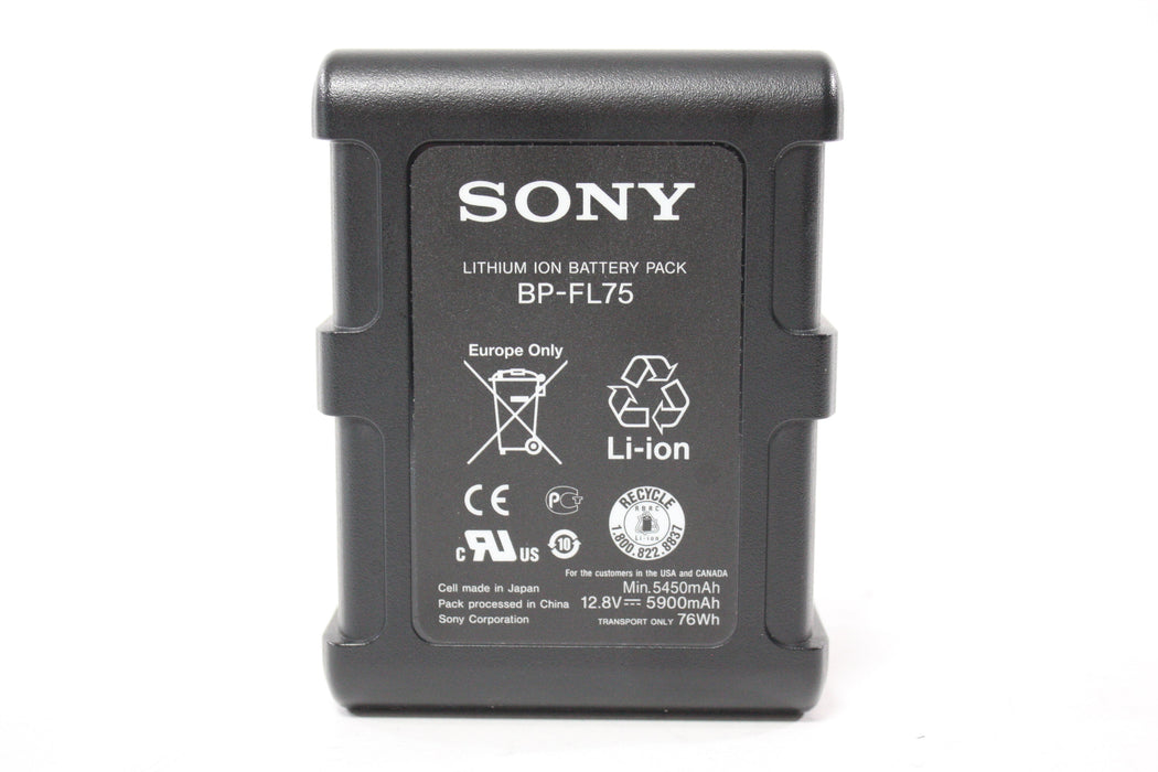 Sony BP-FL75 Lithium Ion Battery Pack