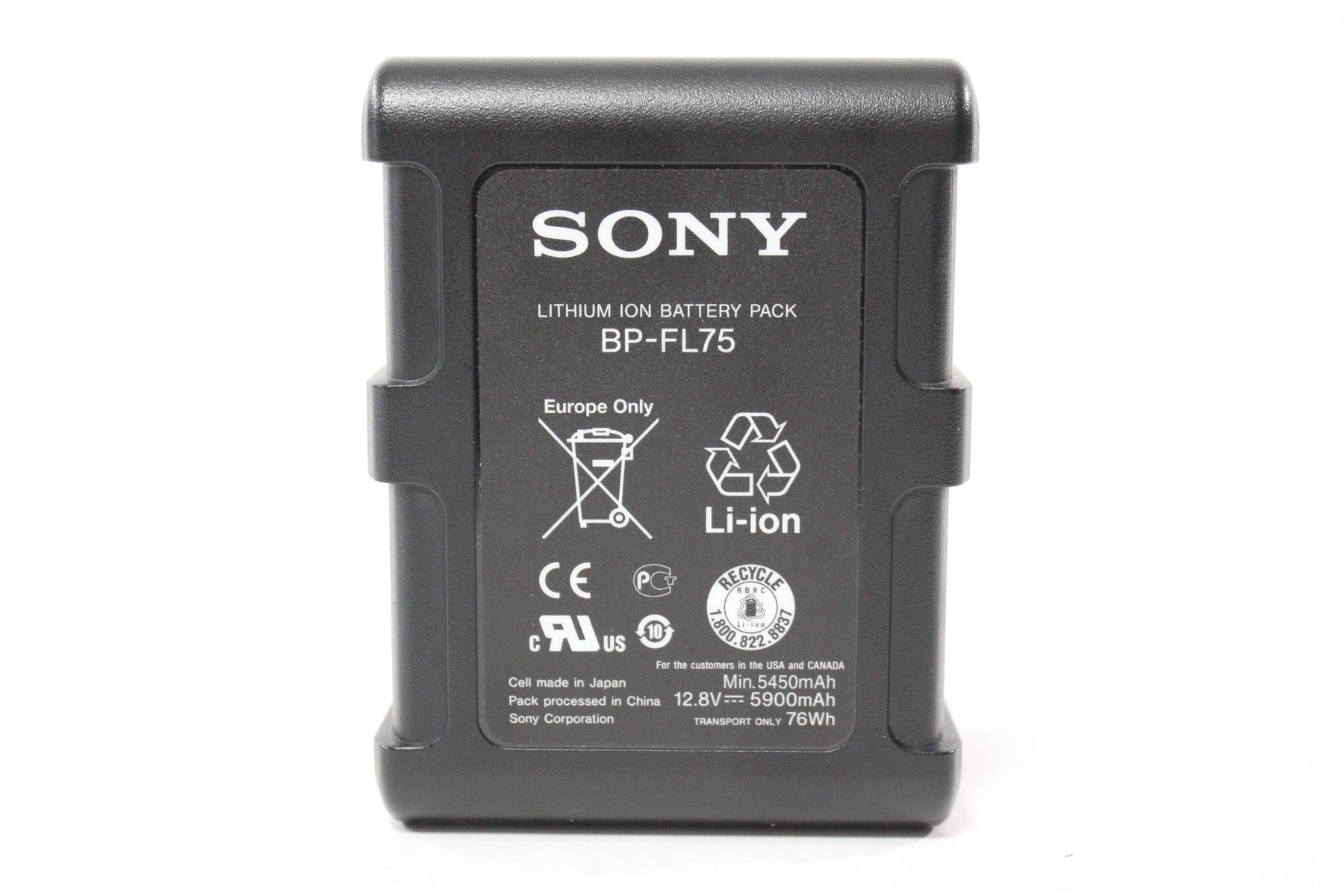 Sony BP-FL75 Lithium Ion Battery Pack