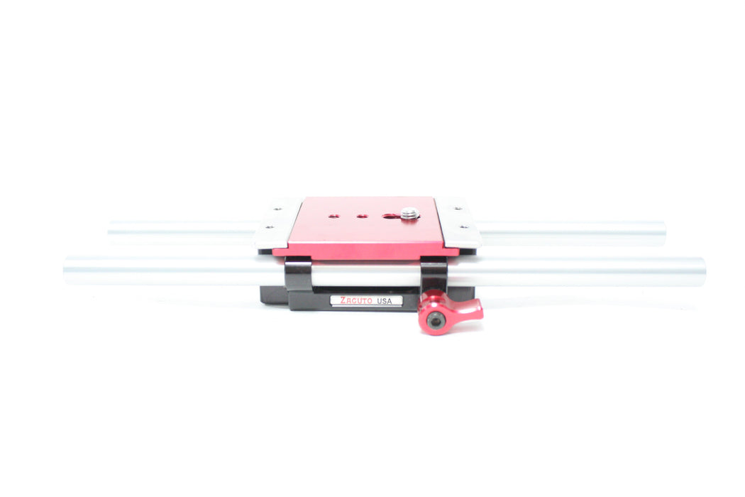 Zacuto Mini Baseplate with 12in Rods