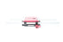 Zacuto Mini Baseplate with 12in Rods