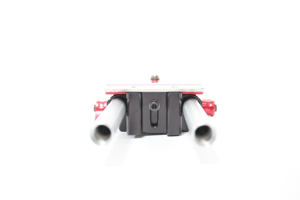 Zacuto Mini Baseplate with 12in Rods