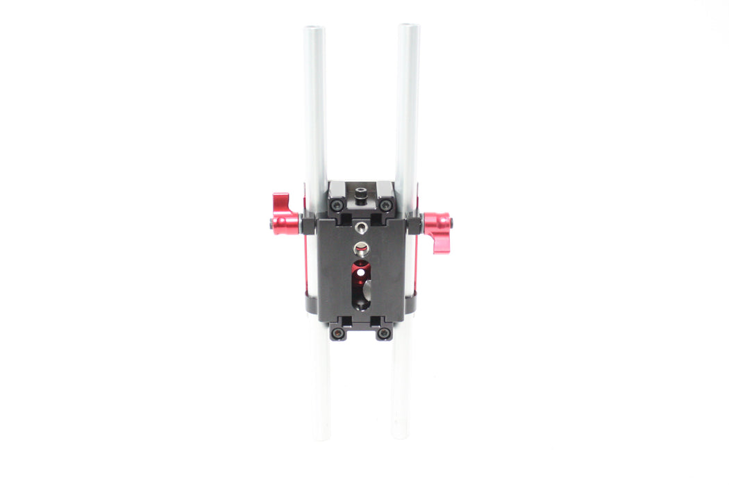 Zacuto Mini Baseplate with 12in Rods