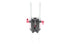 Zacuto Mini Baseplate with 12in Rods