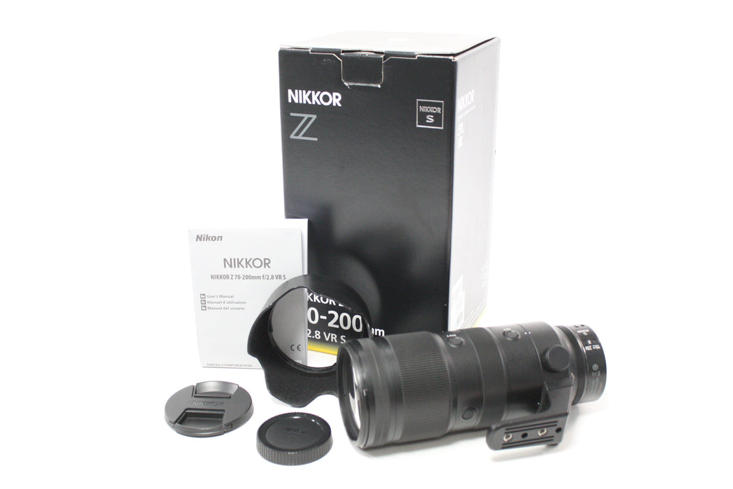 Nikon 70-200mm f/2.8 VR S Lens for Z Mount