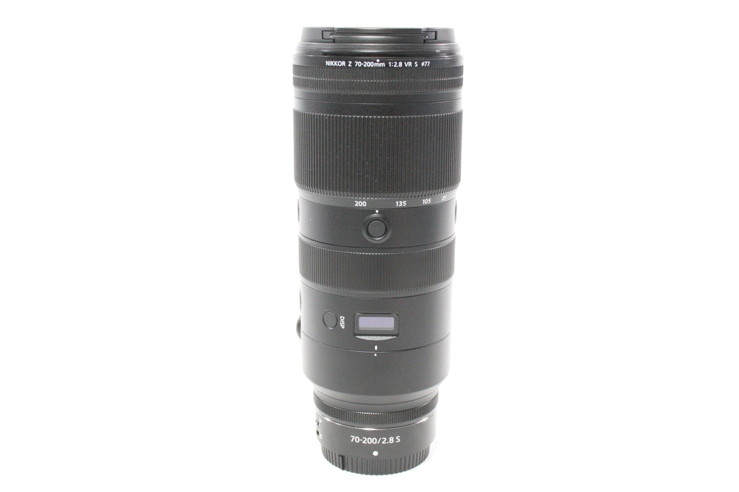 Nikon 70-200mm f/2.8 VR S Lens for Z Mount