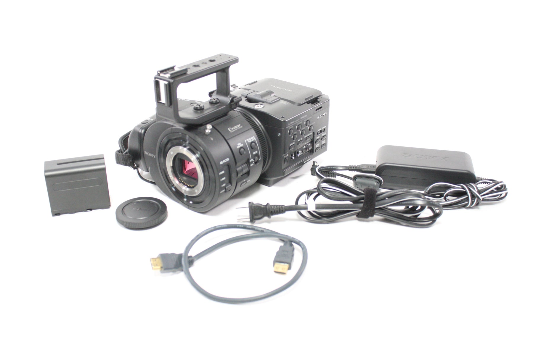 Sony NEX-FS700R Camcorder Hours 14x10H
