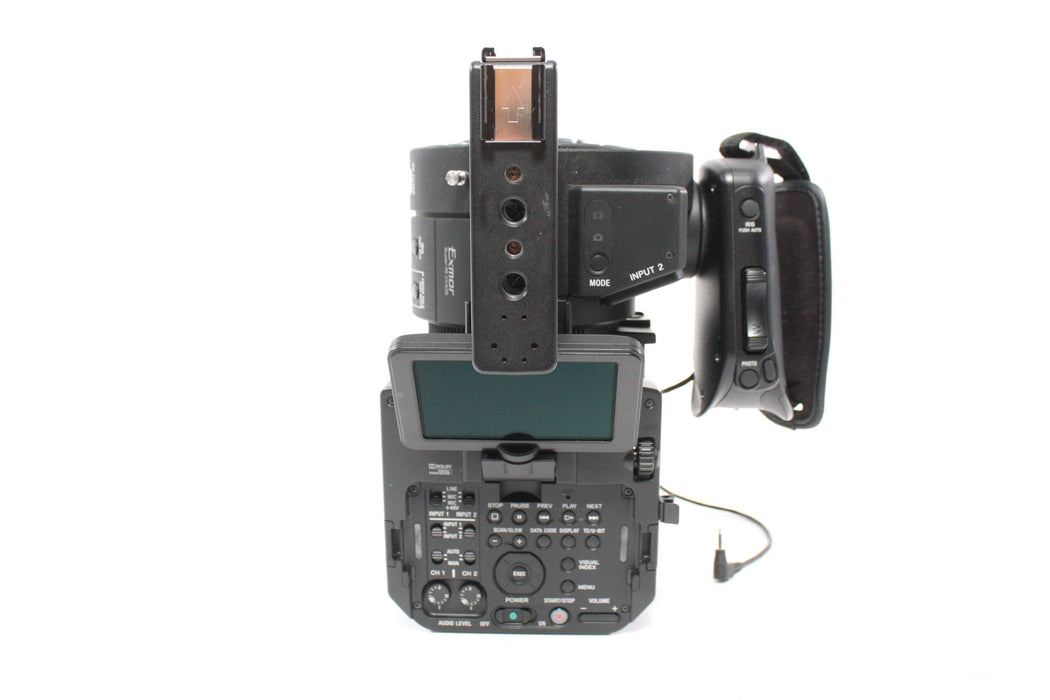 Sony NEX-FS700R Camcorder Hours 14x10H