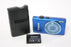 Canon Powershot ELPH 115 IS Digital Point and Shoot 8x Zoom 16.0mp (Blue)
