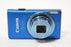 Canon Powershot ELPH 115 IS Digital Point and Shoot 8x Zoom 16.0mp (Blue)
