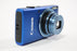 Canon Powershot ELPH 115 IS Digital Point and Shoot 8x Zoom 16.0mp (Blue)