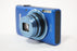 Canon Powershot ELPH 115 IS Digital Point and Shoot 8x Zoom 16.0mp (Blue)