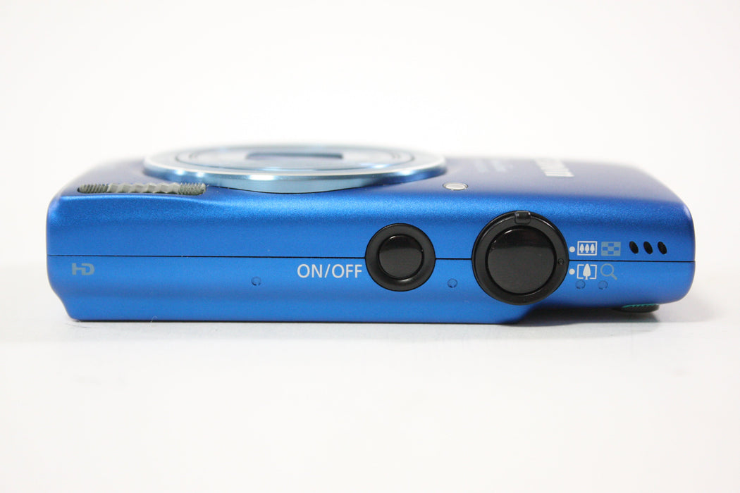 Canon Powershot ELPH 115 IS Digital Point and Shoot 8x Zoom 16.0mp (Blue)