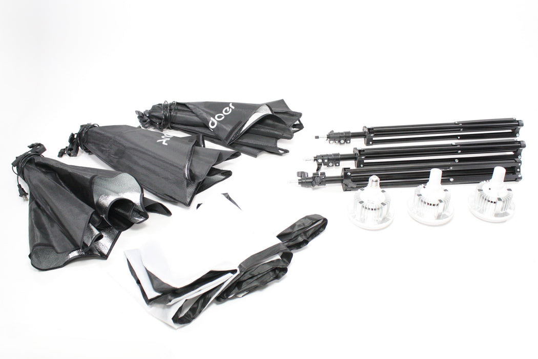 Andoer 3-Light Kit