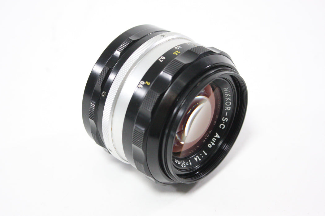 Nikon 50mm f/1.4 Nikkor-S.C Auto Non-AI Lens for Nikon F Mount