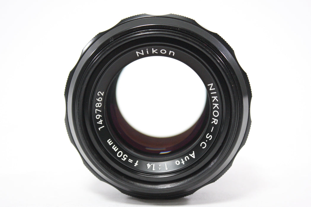 Nikon 50mm f/1.4 Nikkor-S.C Auto Non-AI Lens for Nikon F Mount