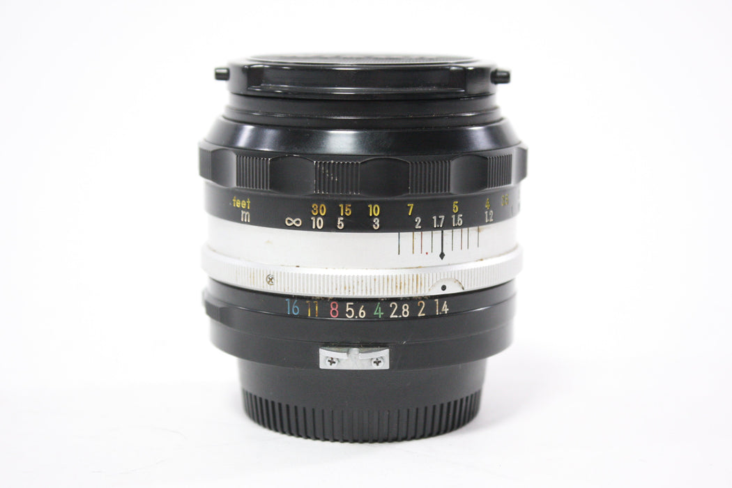 Nikon 50mm f/1.4 Nikkor-S.C Auto Non-AI Lens for Nikon F Mount