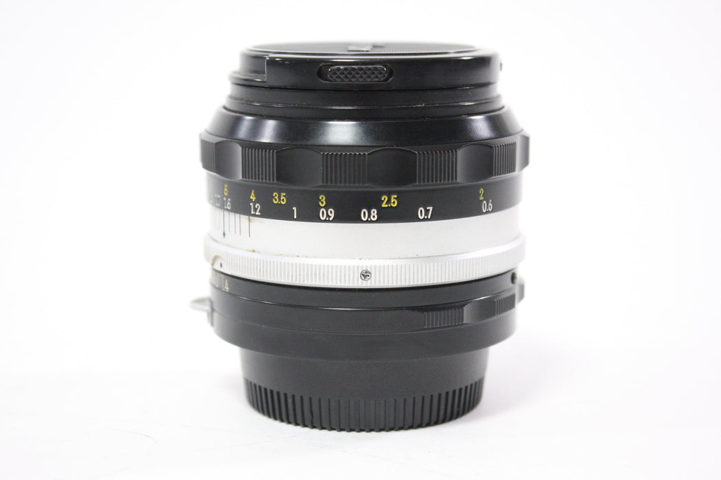 Nikon 50mm f/1.4 Nikkor-S.C Auto Non-AI Lens for Nikon F Mount