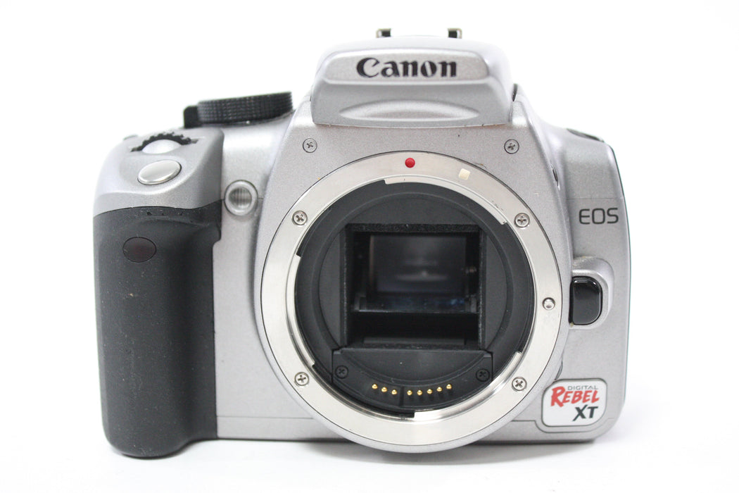 Canon Rebel XT DSLR Camera with 18-55mm f/3.5-5.6 II Lens