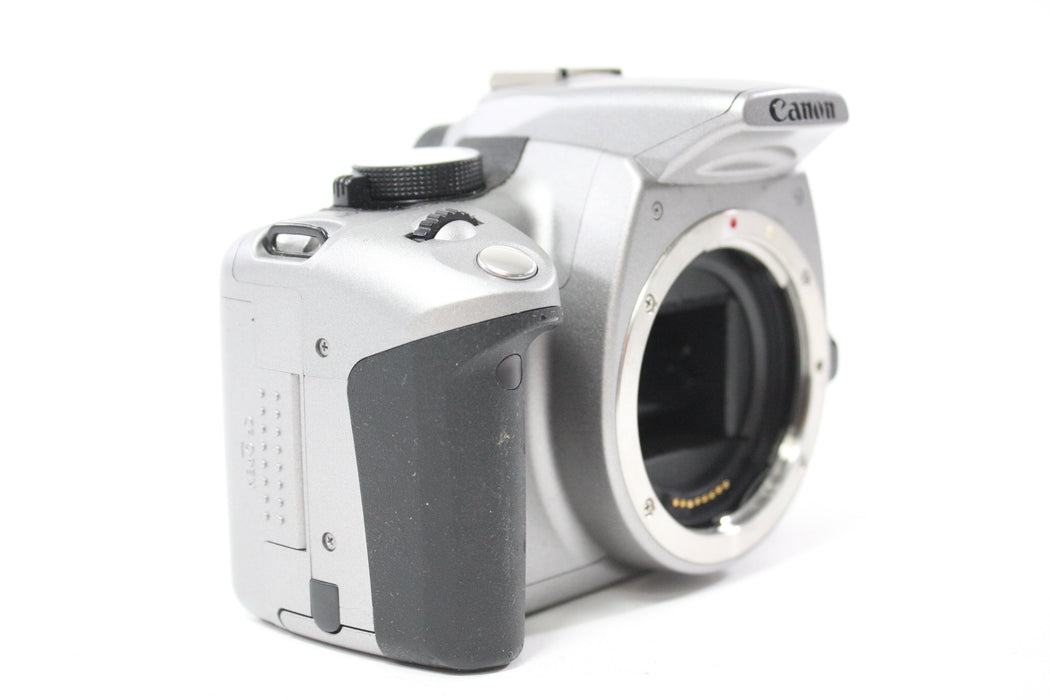 Canon Rebel XT DSLR Camera with 18-55mm f/3.5-5.6 II Lens