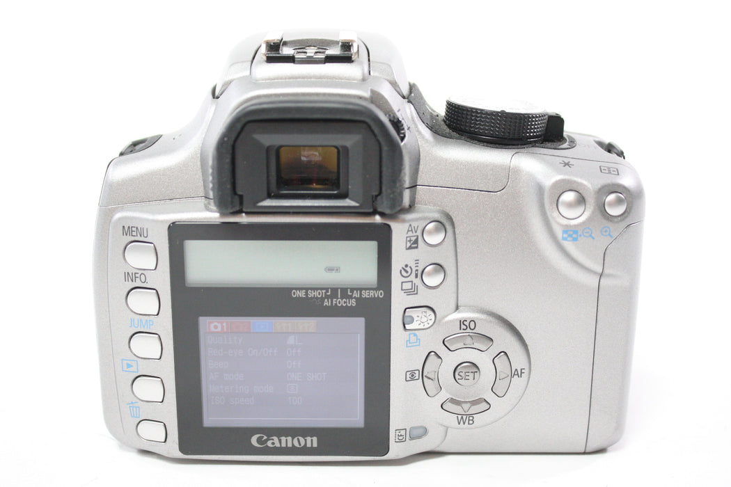 Canon Rebel XT DSLR Camera with 18-55mm f/3.5-5.6 II Lens