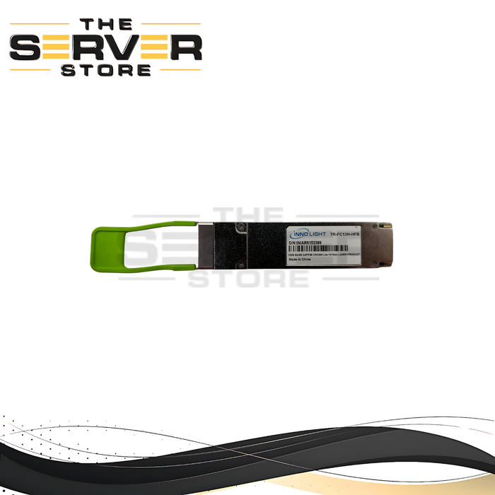 INNOLIGHT 100G BASE QSFP28 CWDM4 Lite 1310nm Transceiver TR-FC13H-HFB