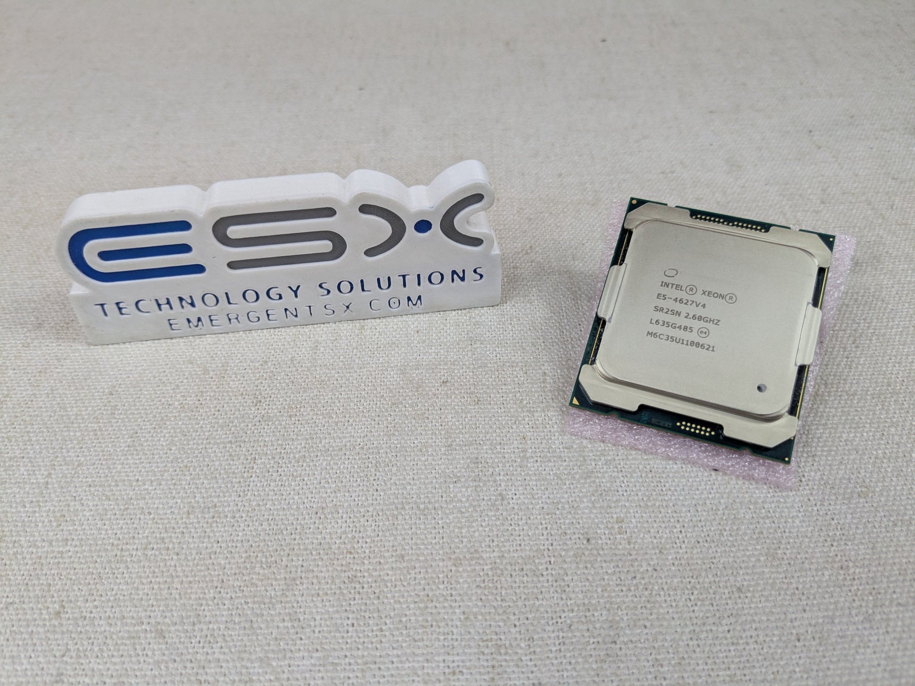 INTEL XEON E5-4627V4 2.60GHZ 10-CORE 25MB 135W CPU SR2SN