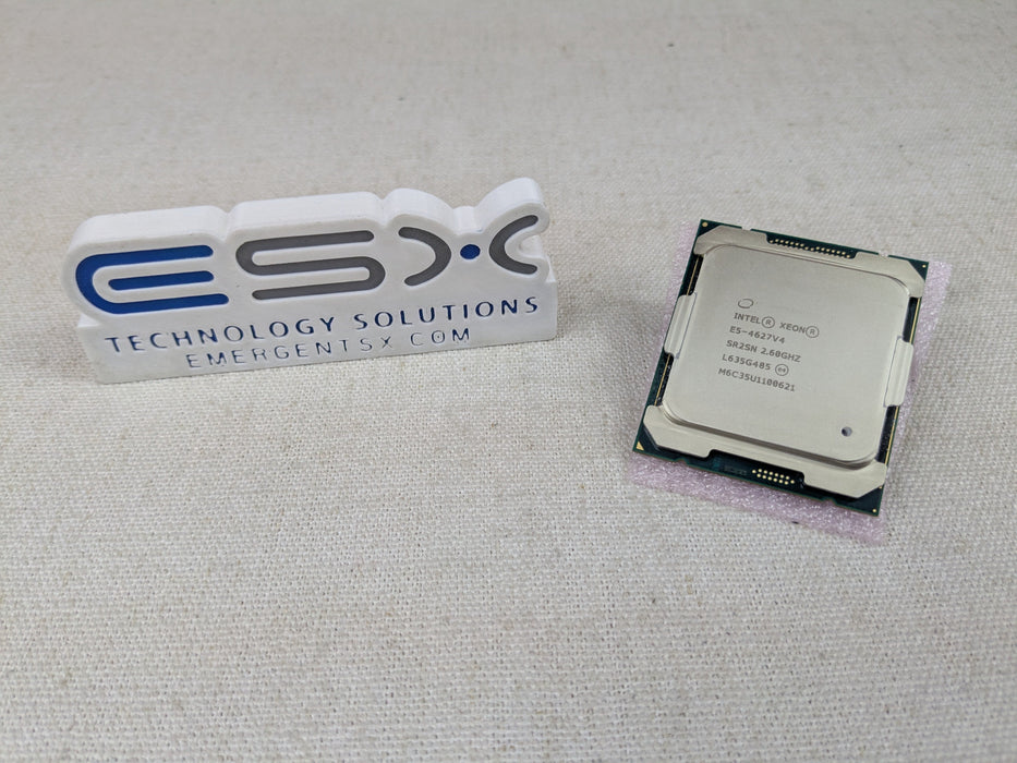 INTEL XEON E5-4627V4 2.60GHZ 10-CORE 25MB 135W CPU SR2SN