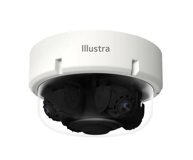 American Dynamics IPS32-M13-OIA4 Illustra Pro Gen4 32MP 3.6-11mm Outdoor Dome Camera